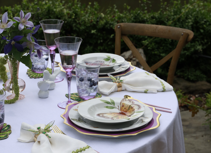 Bienvenidos a mi mesa