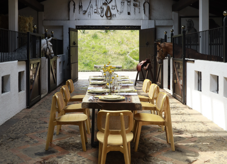 Bienvenidos a mi mesa